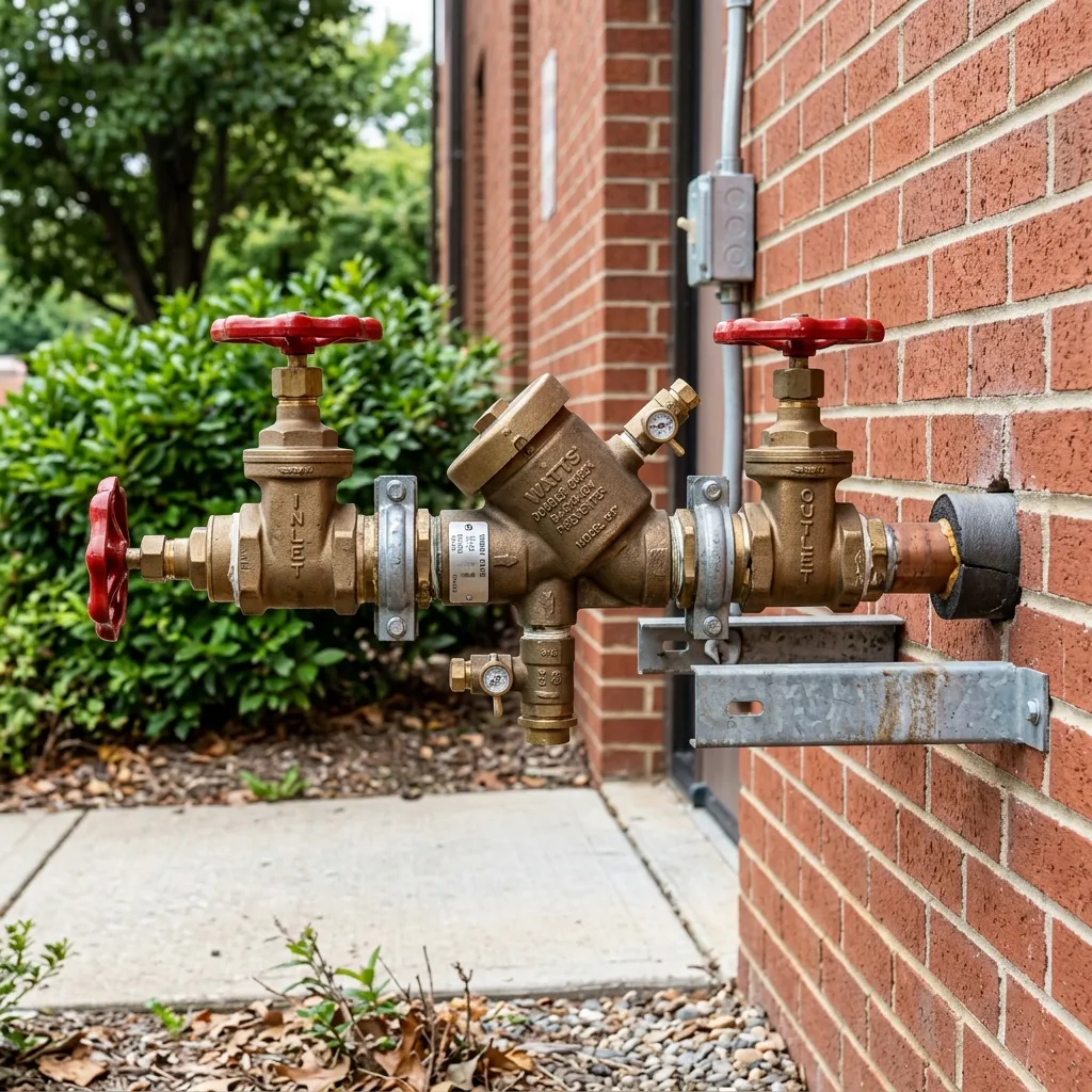 Backflow Prevention Plumber in Angleton, TX