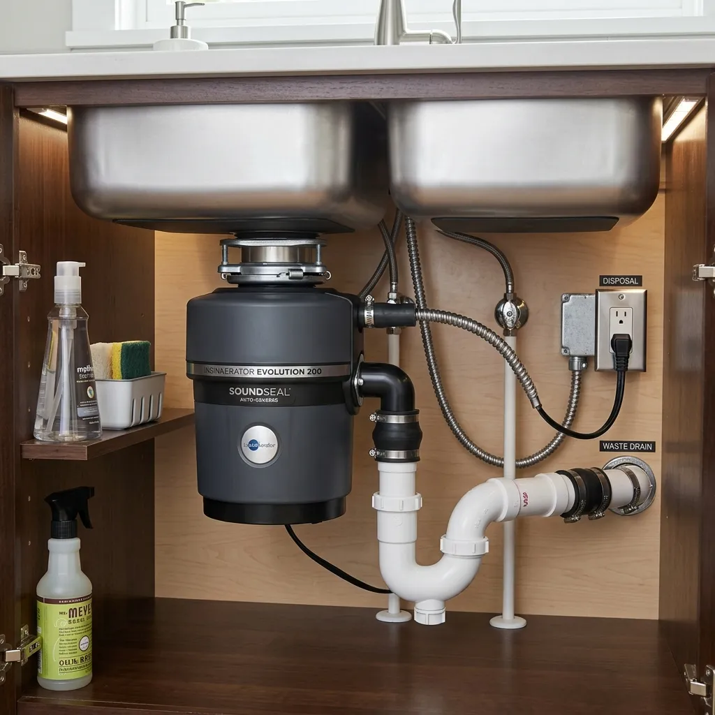 Garbage Disposal Repair Plumber in Angleton, TX
