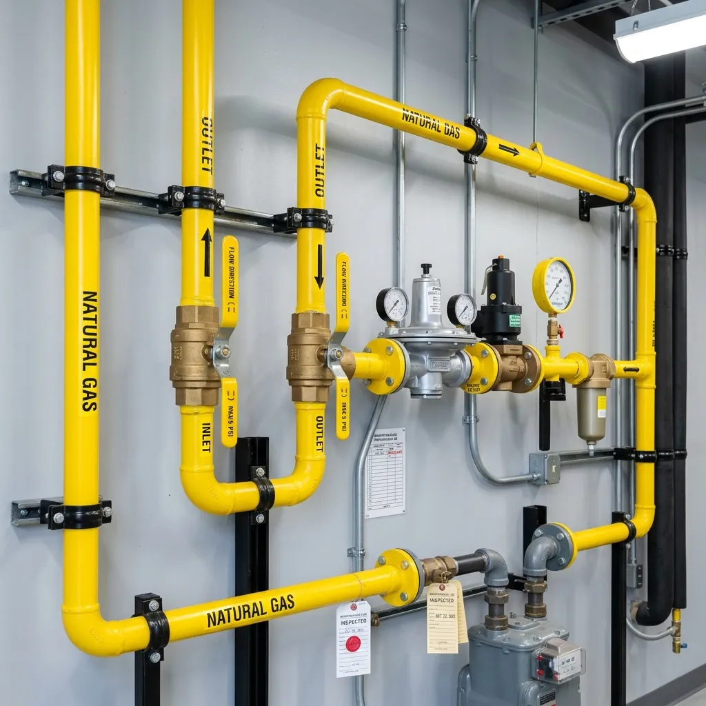 Gas Line Services Plumber in Angleton, TX