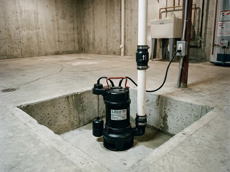 Sump Pump Installation Plumber in Angleton, TX